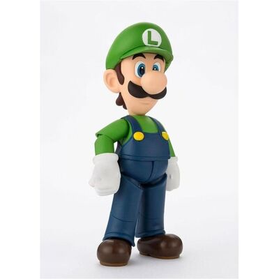 Bandai Super Mario S.H. Figuarts Actionfigur Luigi 11 cm Bandai Super Mario S.H. Figuarts Actionfigur Luigi 11 cm