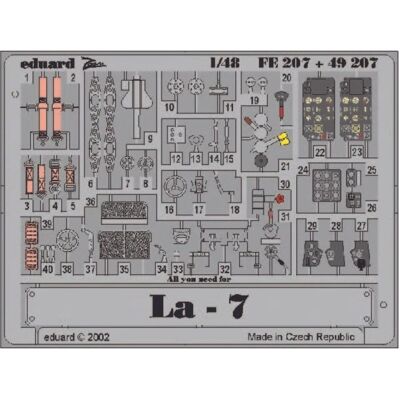 Eduard La-7 Eduard La-7