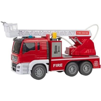 Toi-Toys Vehicool Feuerwehr-Drehleiterwagen – 28 cm Toi-Toys Vehicool Feuerwehr-Drehleiterwagen – 28 cm