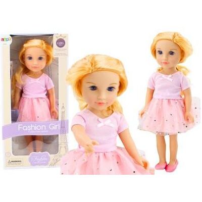 Lean Toys Puppe in einem Kleid Lean Toys Puppe in einem Kleid