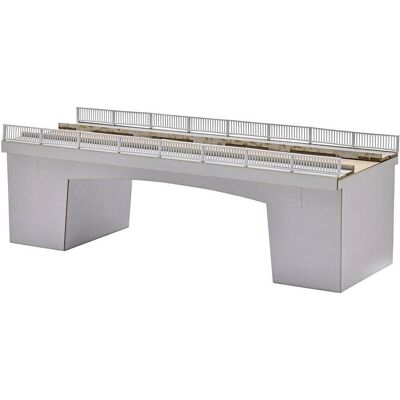 Busch 1100 H0 Strassenüberführung Busch 1100 H0 Strassenüberführung