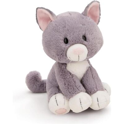 NICI 62139 Kuscheltier Katze grau 20cm sitzend GREEN (20 cm) NICI 62139 Kuscheltier Katze grau 20cm sitzend GREEN (20 cm)