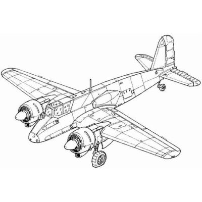 CMK Henschel Hs 129B Exterior Set CMK Henschel Hs 129B Exterior Set
