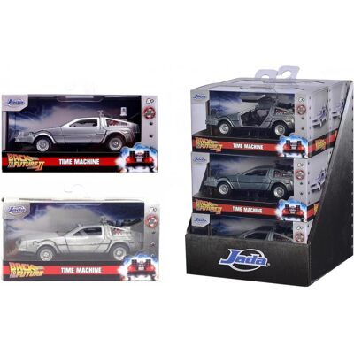 Jada Time Machine Back to the Future (Assortiert - 1 Stück) Jada Time Machine Back to the Future (Assortiert - 1 Stück)