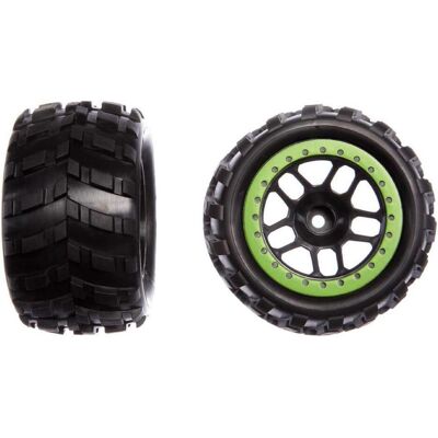 Carrera 370410326 - RC Profi Wheel Kit (2 Pcs) Jeep Trailcat #183011 Carrera 370410326 - RC Profi Wheel Kit (2 Pcs) Jeep Trailcat #183011