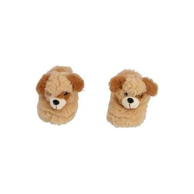 Toi-Toys Plüschhund Kinderhausschuhe Grösse 25-27 Toi-Toys Plüschhund Kinderhausschuhe Grösse 25-27
