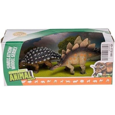 Adar Set mit 2 Dinosauriern MIX Adar Set mit 2 Dinosauriern MIX