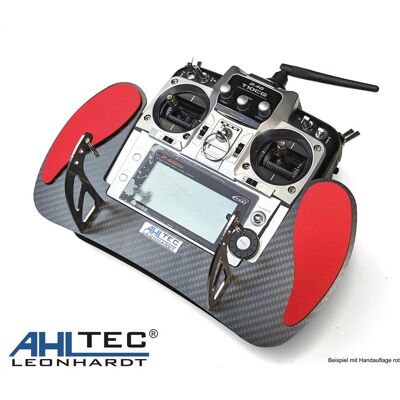 AHLtec Senderpult Futaba T10CG Carbon mit Standard Senderpultbügel, ohne Handauflage AHLtec Senderpult Futaba T10CG Carbon mit Standard Senderpultbügel, ohne Handauflage