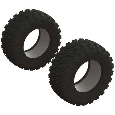 Arrma dboots 'ragnarok mt' tire & inserts (2) Arrma dboots 'ragnarok mt' tire & inserts (2)