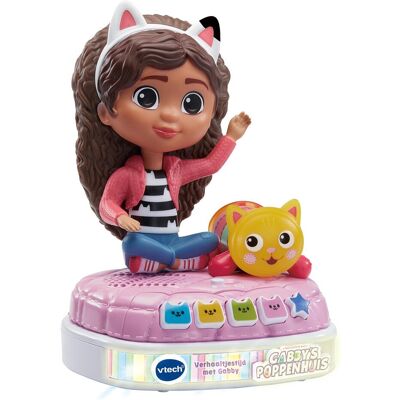 VTech Gabby's Poppenhuis - Verhaaltjestijd met Gabby (Niederländisch) VTech Gabby's Poppenhuis - Verhaaltjestijd met Gabby (Niederländisch)