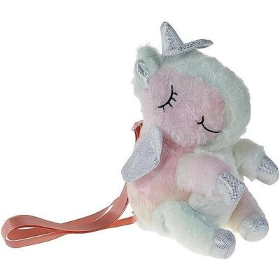 Adar Plüsch-Umhängetasche (14 cm) Adar Plüsch-Umhängetasche (14 cm)