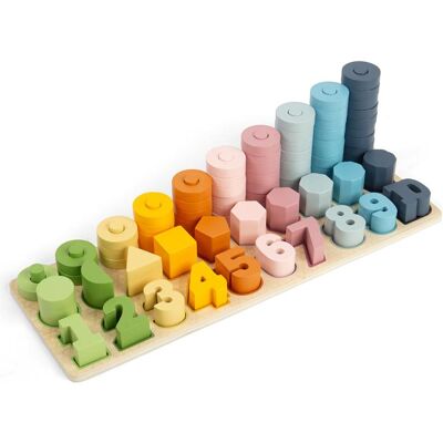 BIGJIGS Lernspielzeug - Zahlen und Formen BIGJIGS Lernspielzeug - Zahlen und Formen