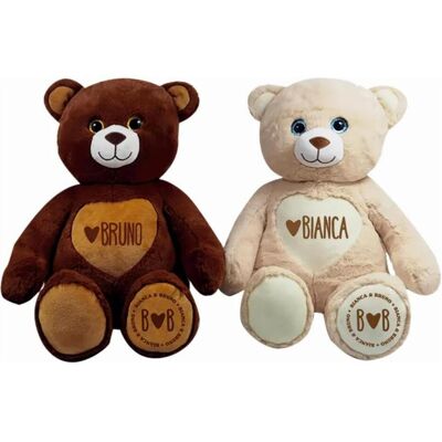 ODS My Vip - Orsi Bianca e Bruno cm. 27 ODS My Vip - Orsi Bianca e Bruno cm. 27