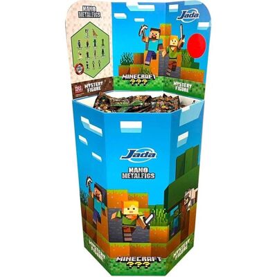 Jada Minecraft Schüttendisplay Jada Minecraft Schüttendisplay