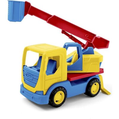 Wader Tech truck with boom Wader Tech truck with boom