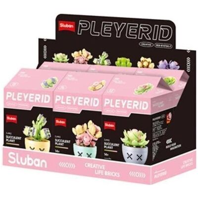 Sluban SL95936 - Mini Blumen im Topf im Thekendisplay (VE 6) Sluban SL95936 - Mini Blumen im Topf im Thekendisplay (VE 6)