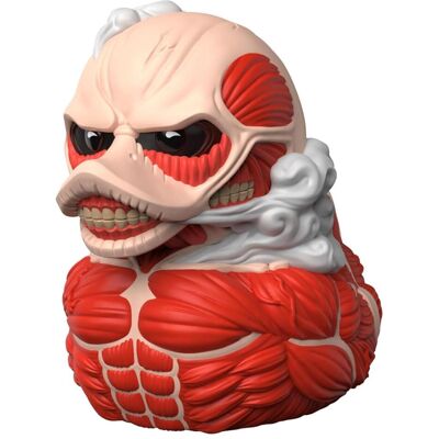 Numskull Anatra di Gomma per Cosplay del Titano Colossale di Attack On Titan Numskull Anatra di Gomma per Cosplay del Titano Colossale di Attack On Titan