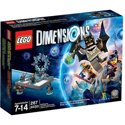 Lego Starter Pack Wii U Lego Starter Pack Wii U