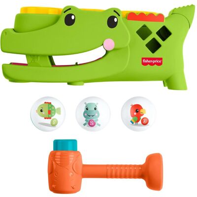 Fisher Price & Roll Gator Fisher Price & Roll Gator