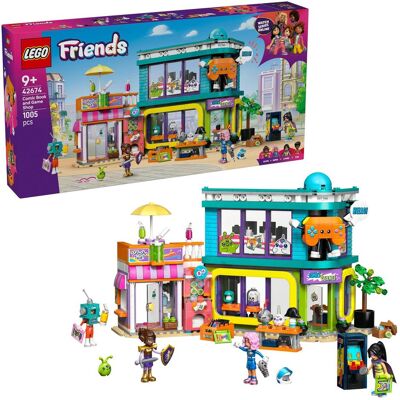 Friends Comic and Game Store (42674, LEGO Friends) Friends Comic and Game Store (42674, LEGO Friends)