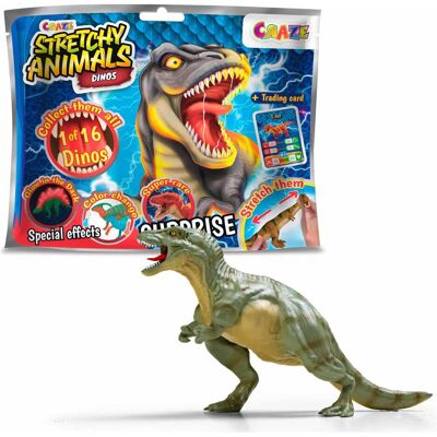 Craze Sammelfigur Stretchy Animals Dinos Craze Sammelfigur Stretchy Animals Dinos