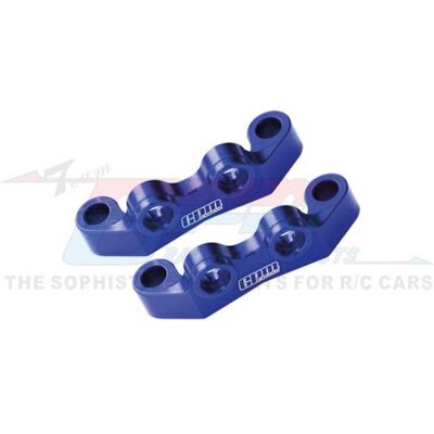 GPM Aluminium Querlenkerbefestigung oben v/h blau Tamiya TT02 GPM Aluminium Querlenkerbefestigung oben v/h blau Tamiya TT02