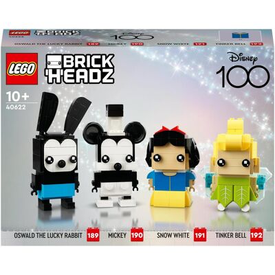 100-jähriges Disney Jubiläum (40622, LEGO Brickheadz) 100-jähriges Disney Jubiläum (40622, LEGO Brickheadz)