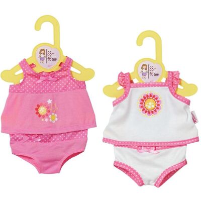 Zapf Creation Dolly Moda Unterwäsche ass (3) 38-46 cm Zapf Creation Dolly Moda Unterwäsche ass (3) 38-46 cm