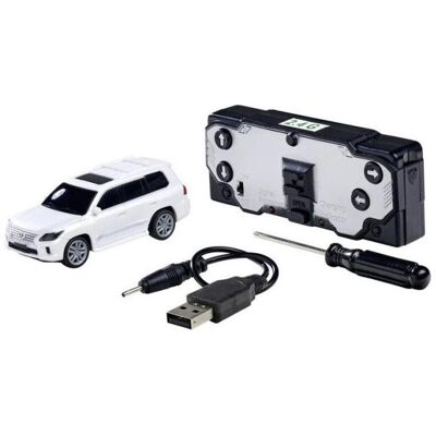 Carson 1:64 Nano Racer Lexus LX570 weiss Carson 1:64 Nano Racer Lexus LX570 weiss