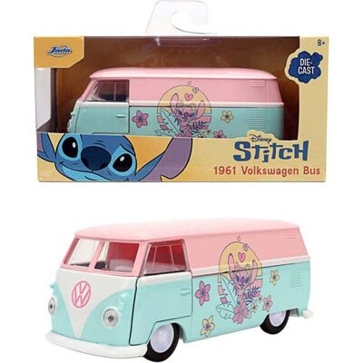 Jada Stitch Angel VW Bus 1:32 Jada Stitch Angel VW Bus 1:32