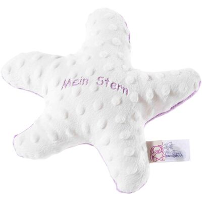 Heunec STELLINA Plüschi mit Stickerei mauve Heunec STELLINA Plüschi mit Stickerei mauve