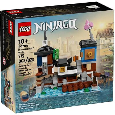 LEGO Ninjago Mikro-Modell des Ninjago Hafen - Mikro Modell des Ninjago Hafen LEGO Ninjago Mikro-Modell des Ninjago Hafen - Mikro Modell des Ninjago Hafen