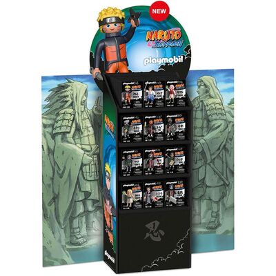 Playmobil Espositore da Terra Naruto da 60pz Playmobil Espositore da Terra Naruto da 60pz