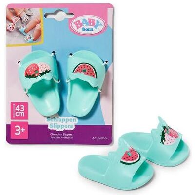 Zapf Creation BABY born Schlappen 3 sort. 43cm Zapf Creation BABY born Schlappen 3 sort. 43cm
