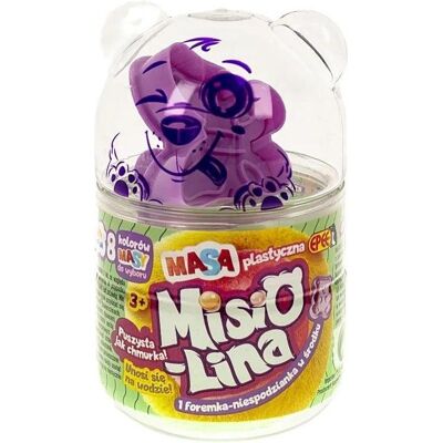 EPEE Misiolina Grüne Plastikmasse 60g + 1 Form EPEE Misiolina Grüne Plastikmasse 60g + 1 Form