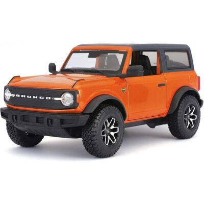 Maisto Ford Bronco Badlands 2021 1/24 orange Maisto Ford Bronco Badlands 2021 1/24 orange