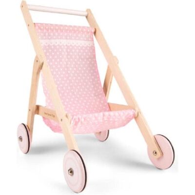 New Classic Toys - Carrozzina Per Bambole Legno - Spielzeugwagen New Classic Toys - Carrozzina Per Bambole Legno - Spielzeugwagen