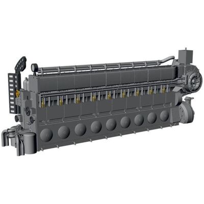 CMK Diesel Engine MAN M9V46 for UIXC CMK Diesel Engine MAN M9V46 for UIXC