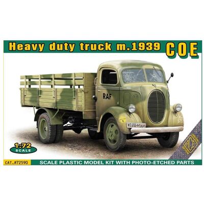 Ace COE heavy duty truck m.1939 Ace COE heavy duty truck m.1939