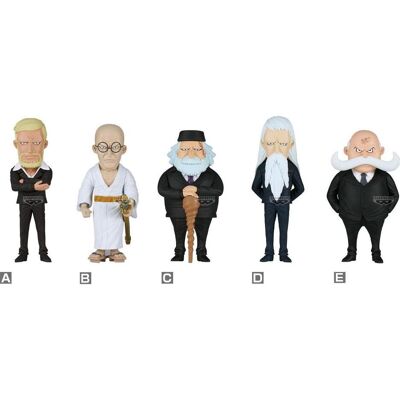 Banpresto One Piece - Five Elders WCF Banpresto One Piece - Five Elders WCF