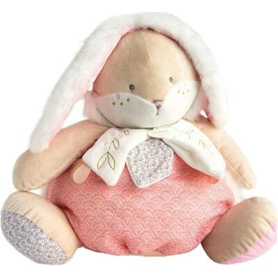 Doudou et Compagnie Rosa Plüschspielzeug mit Pyjamafach - Plüschtier Doudou et Compagnie Rosa Plüschspielzeug mit Pyjamafach - Plüschtier