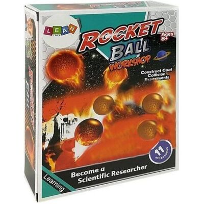Lean Toys Lernset mit Chemiebällen Lean Toys Lernset mit Chemiebällen