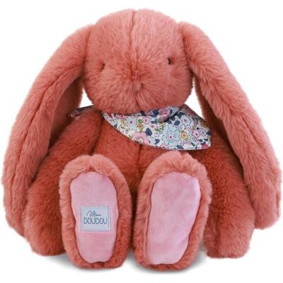 Doudou et Compagnie Fleurette Hase terracotta 35cm (35 cm) Doudou et Compagnie Fleurette Hase terracotta 35cm (35 cm)