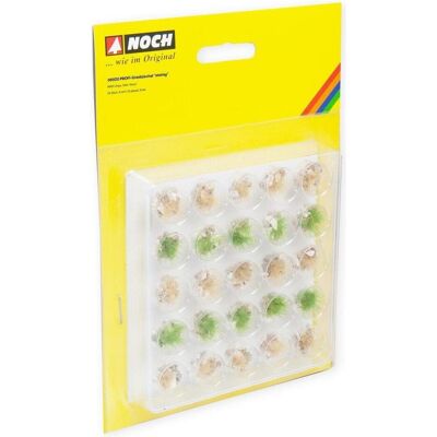 Noch PROFI Grasbüschel steinig, grün, beige Noch PROFI Grasbüschel steinig, grün, beige