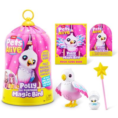 Zuru Pets Alive - Polly the Magic Bird Zuru Pets Alive - Polly the Magic Bird