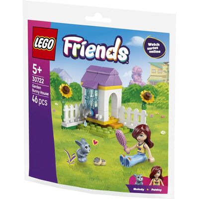 Garten mit Hasenstall (LEGO Friends) Garten mit Hasenstall (LEGO Friends)
