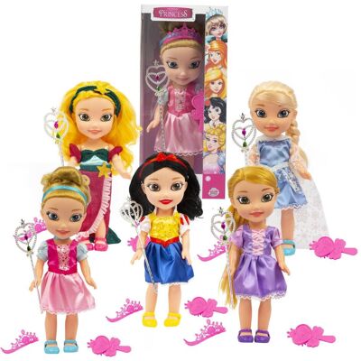 Grandi Giochi Prinzessin Puppe 35cm Assorted Grandi Giochi Prinzessin Puppe 35cm Assorted
