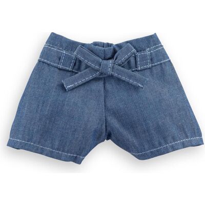 Corolle Ma Puppen-Jeansshorts mit Schleife - 36 cm Corolle Ma Puppen-Jeansshorts mit Schleife - 36 cm
