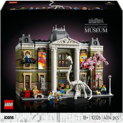 NIPPON LEGO Naturhistorisches Museum Bausatz - Geologie, Dinosaurier, Wissenschaft - Bausatz für Erwachsene NIPPON LEGO Naturhistorisches Museum Bausatz - Geologie, Dinosaurier, Wissenschaft - Bausatz für Erwachsene