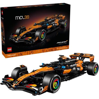 McLaren MCL39 F1 Rennwagen (42228, LEGO Technic) McLaren MCL39 F1 Rennwagen (42228, LEGO Technic)